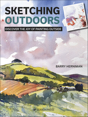 cover image of Sketching Outdoors